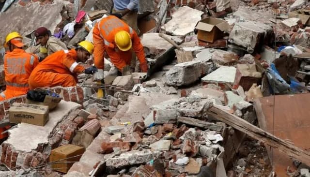 Regret and Rubble: Rajasthan School Building Collapse Leaves 4 Children Dead and 40 Trapped  