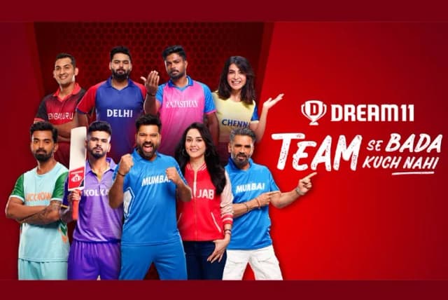 Dream11 Bows Out: Ends Sponsorship Deal with Team India
