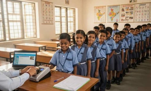 Parents, Missing the Aadhaar Biometric Update Could Block Your Child’s Card