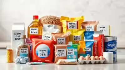 GST Savings Festival 2025: What’s Cheaper and What’s Costlier from Today