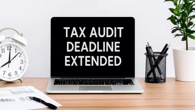 CBDT Pushes Tax Audit Report Filing Deadline to October 31 for AY 2025–26