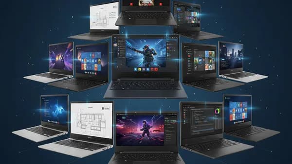 Best Laptops Under ₹60,000 for Smooth Performance and Smart Multitasking