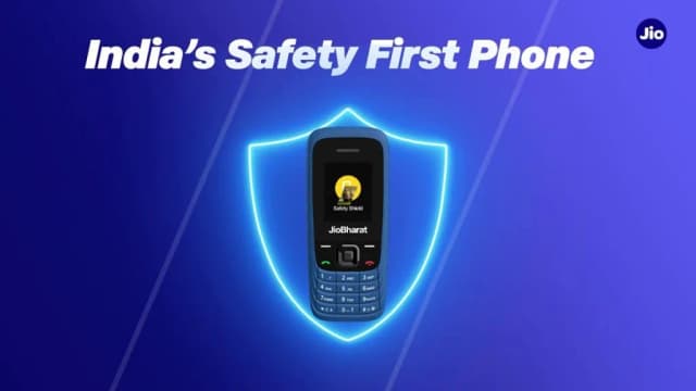JioBharat Phone For Rs.799 launched with safety first 4G Feature