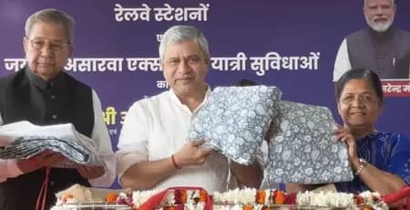 Heritage on Wheels: Indian Railways Unveils Sanganeri Print Blankets 