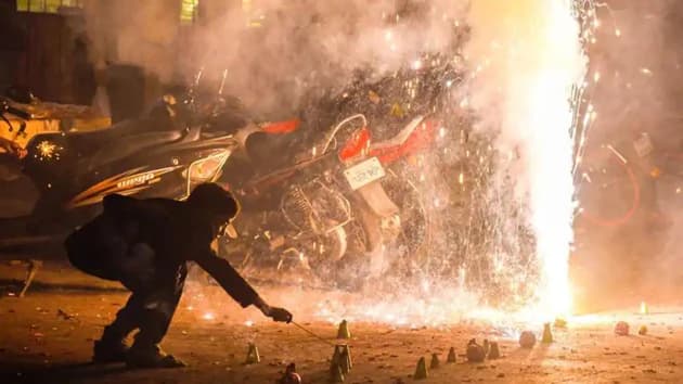 Diwali Defiance: NCR Celebrates Diwali Beyond Supreme Court’s 2-Hour Window