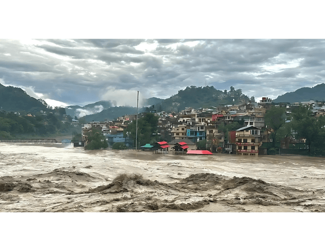 Modi Government Provides Major Disaster Aid for Flood-Hit Regions