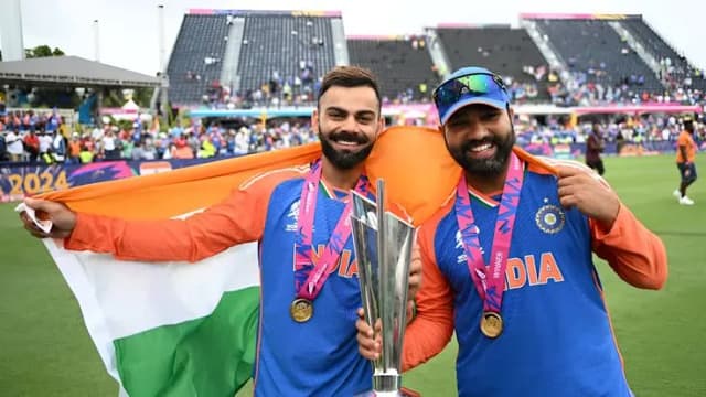 BCCI Condition for Rohit Sharma and Virat Kohli's ODI Future: Mandate for Domestic Cricket.