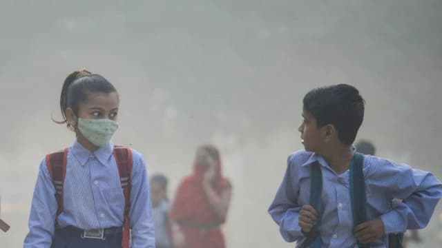 Schools in Noida and Greater Noida switch to hybrid mode as the AQI reaches severe.