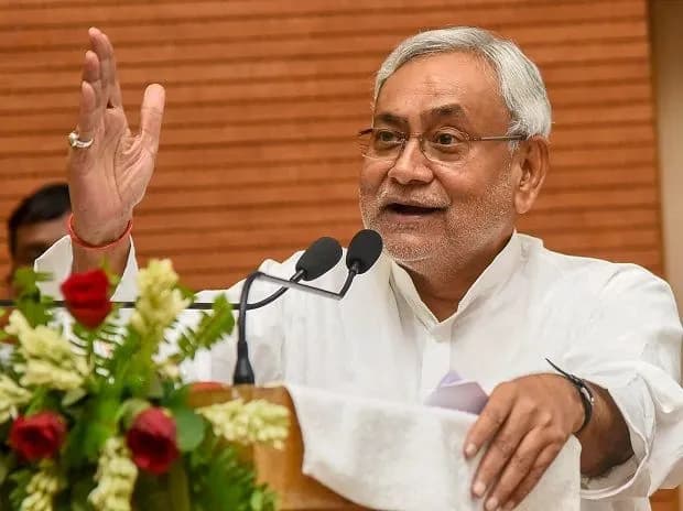 Breaking News: "5.0 Sarkar" is planned, and Bihar Chief Minister Nitish Kumar expects to step down and retake the oath of office.