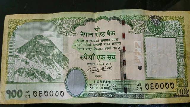 What's the Big Deal? Nepal Issues a 100 Rupee Note Featuring Disputed Indian Territories.